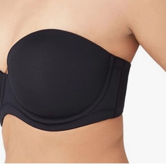 Wacoal Bra 42D Red Carpet silicon gripping convertible removable straps $76 - Picture 13 of 15